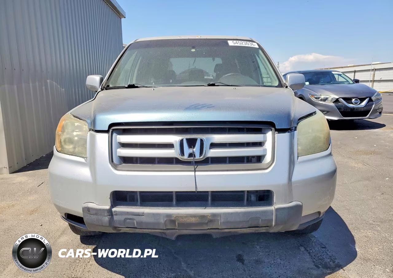 2007 Honda Pilot Exl VIN:5FNYF28547B002312 - 5