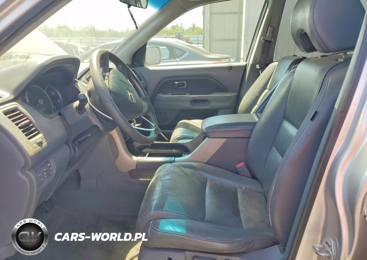 2007 Honda Pilot Exl VIN:5FNYF28547B002312 - 7