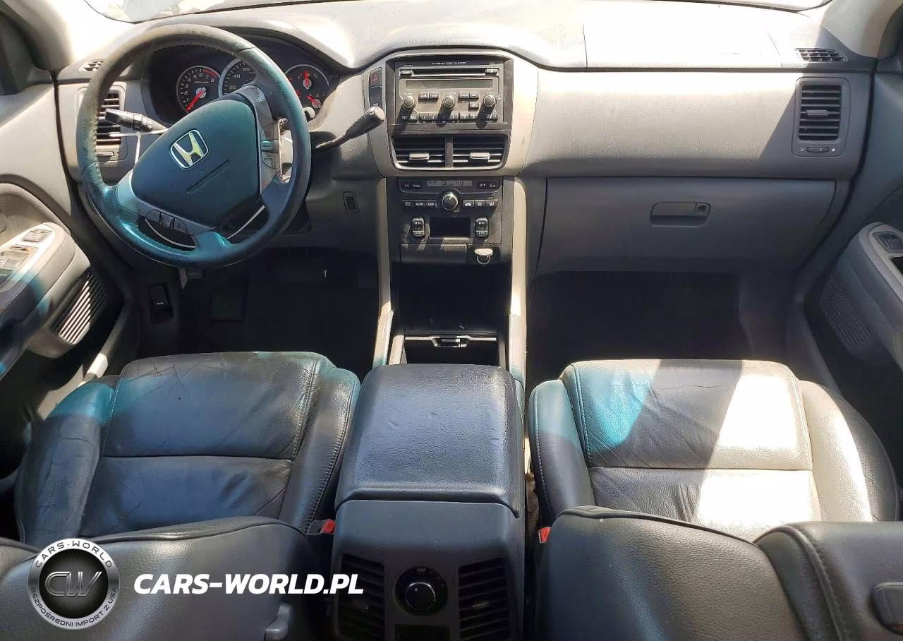2007 Honda Pilot Exl VIN:5FNYF28547B002312 - 8