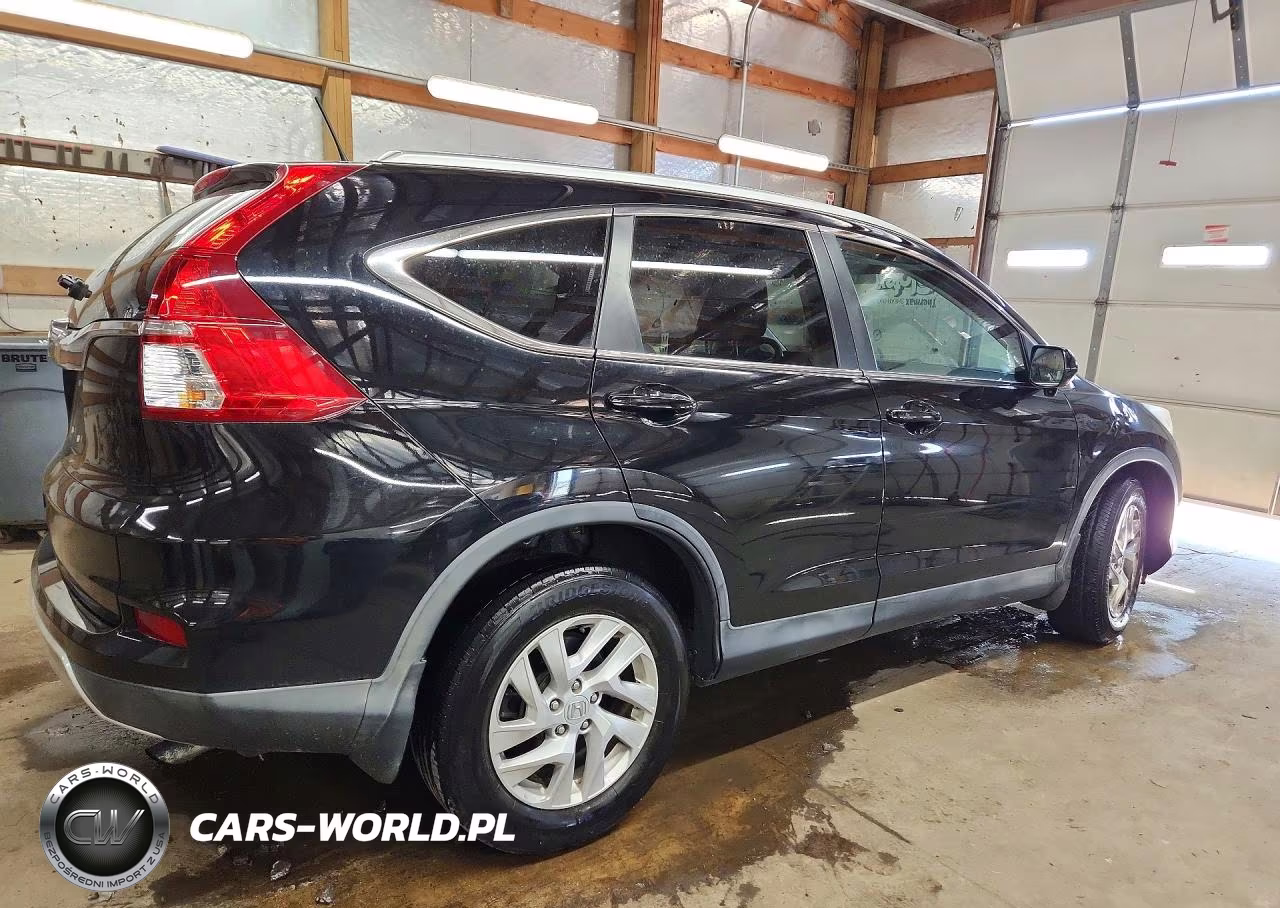 2015 Honda Cr-V Exl VIN:2HKRM3H72FH549645 - 3