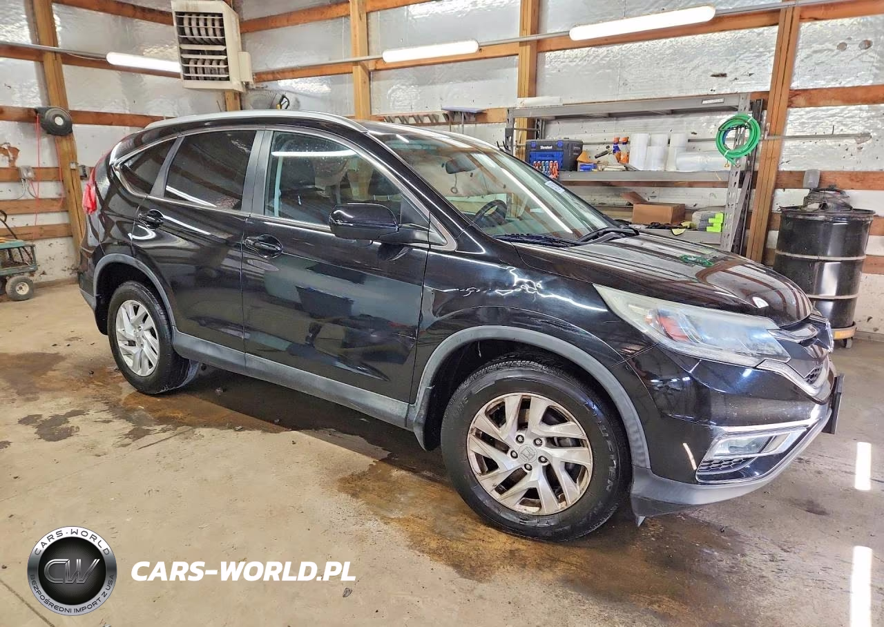 2015 Honda Cr-V Exl VIN:2HKRM3H72FH549645 - 4