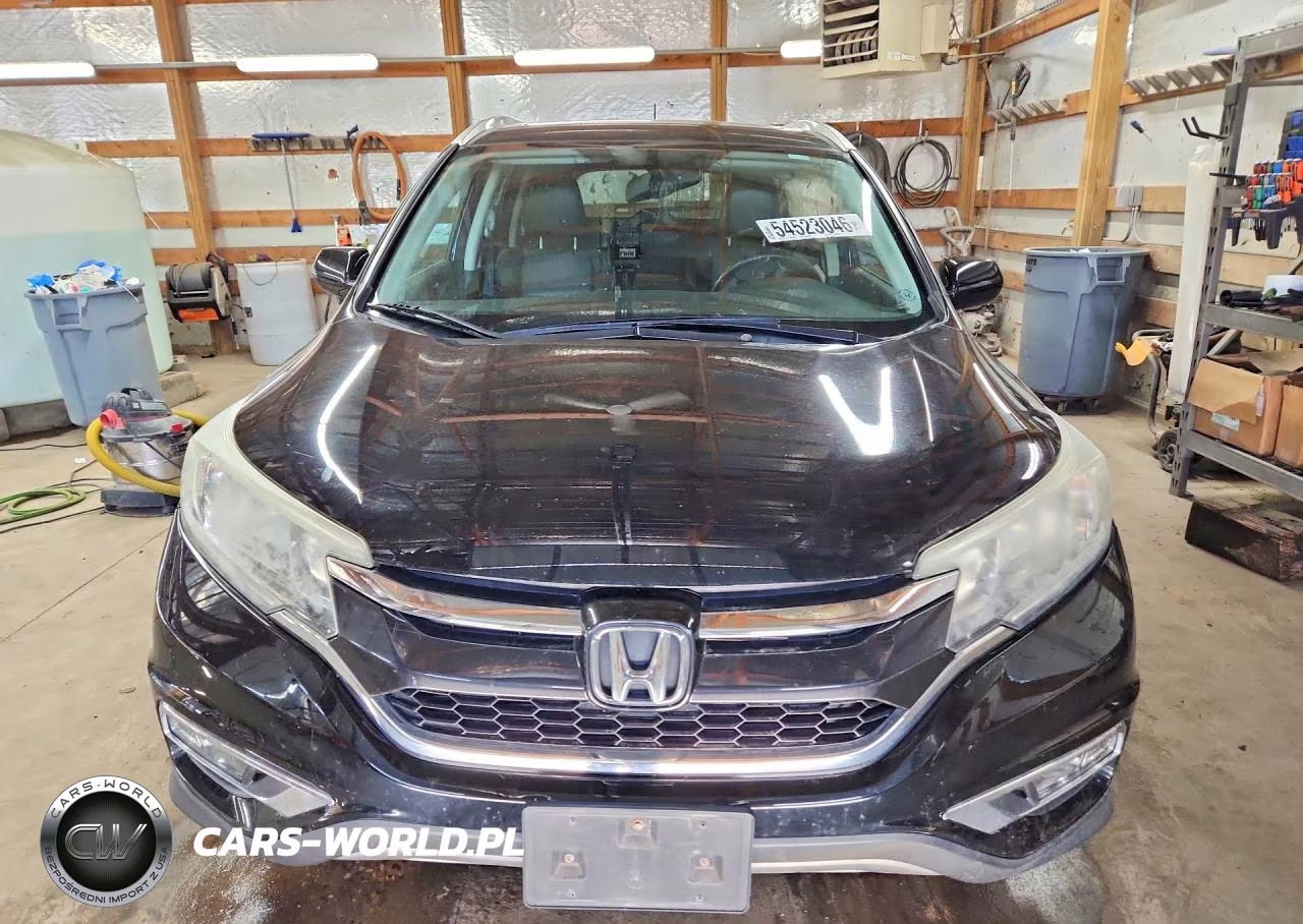 2015 Honda Cr-V Exl VIN:2HKRM3H72FH549645 - 5