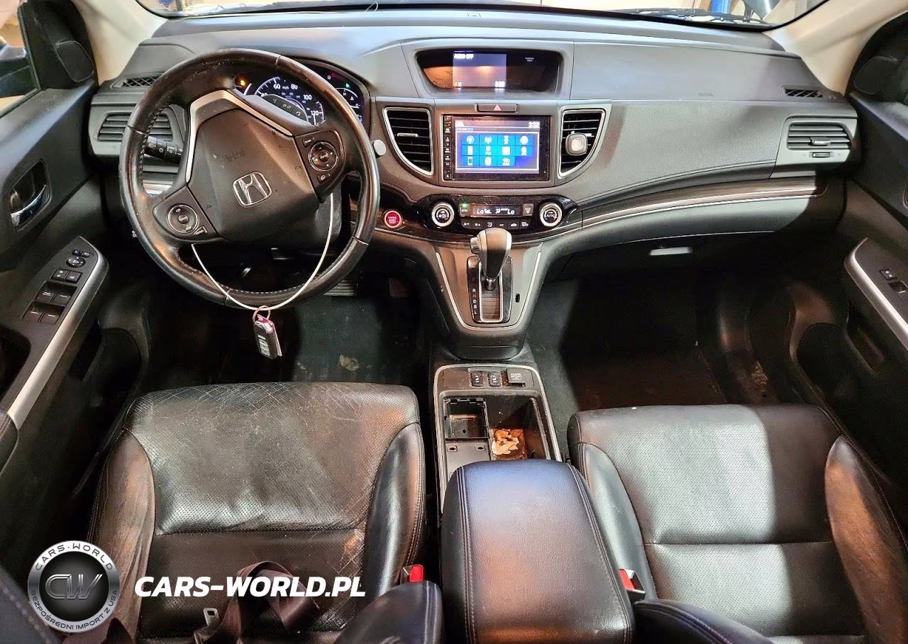 2015 Honda Cr-V Exl VIN:2HKRM3H72FH549645 - 8