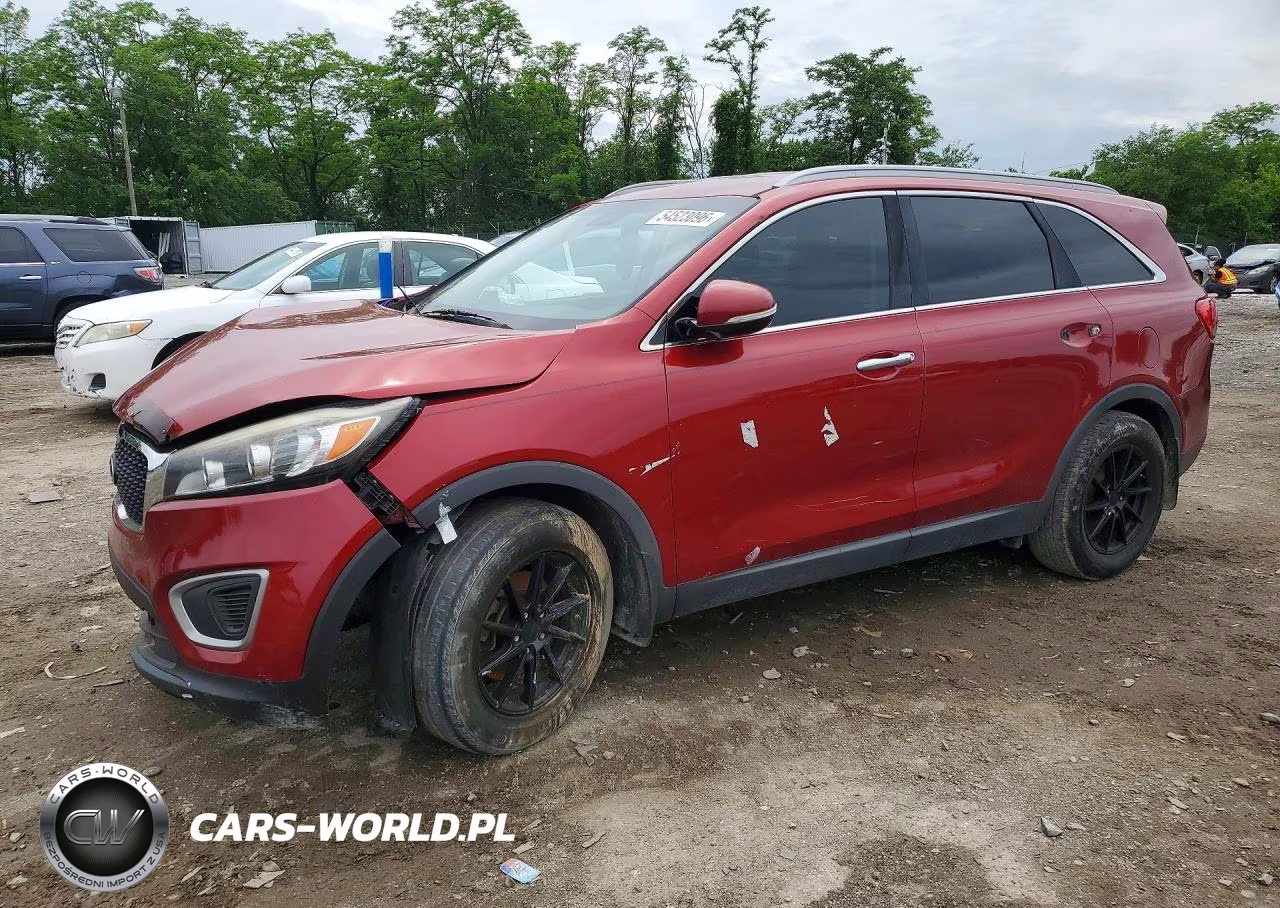 2017 Kia Sorento Lx