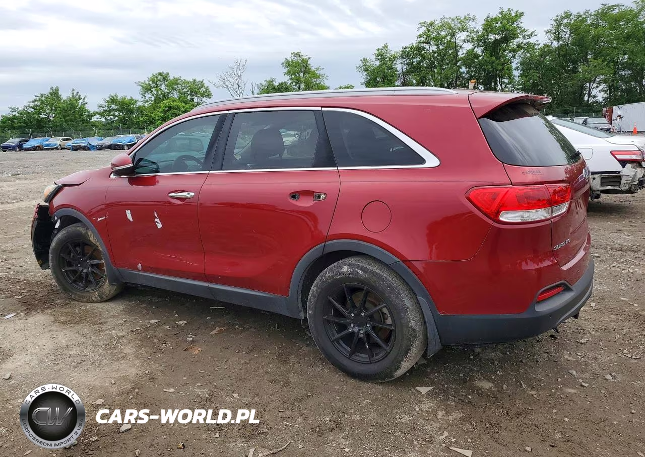 2017 Kia Sorento Lx VIN:5XYPG4A31HG236950 - 2