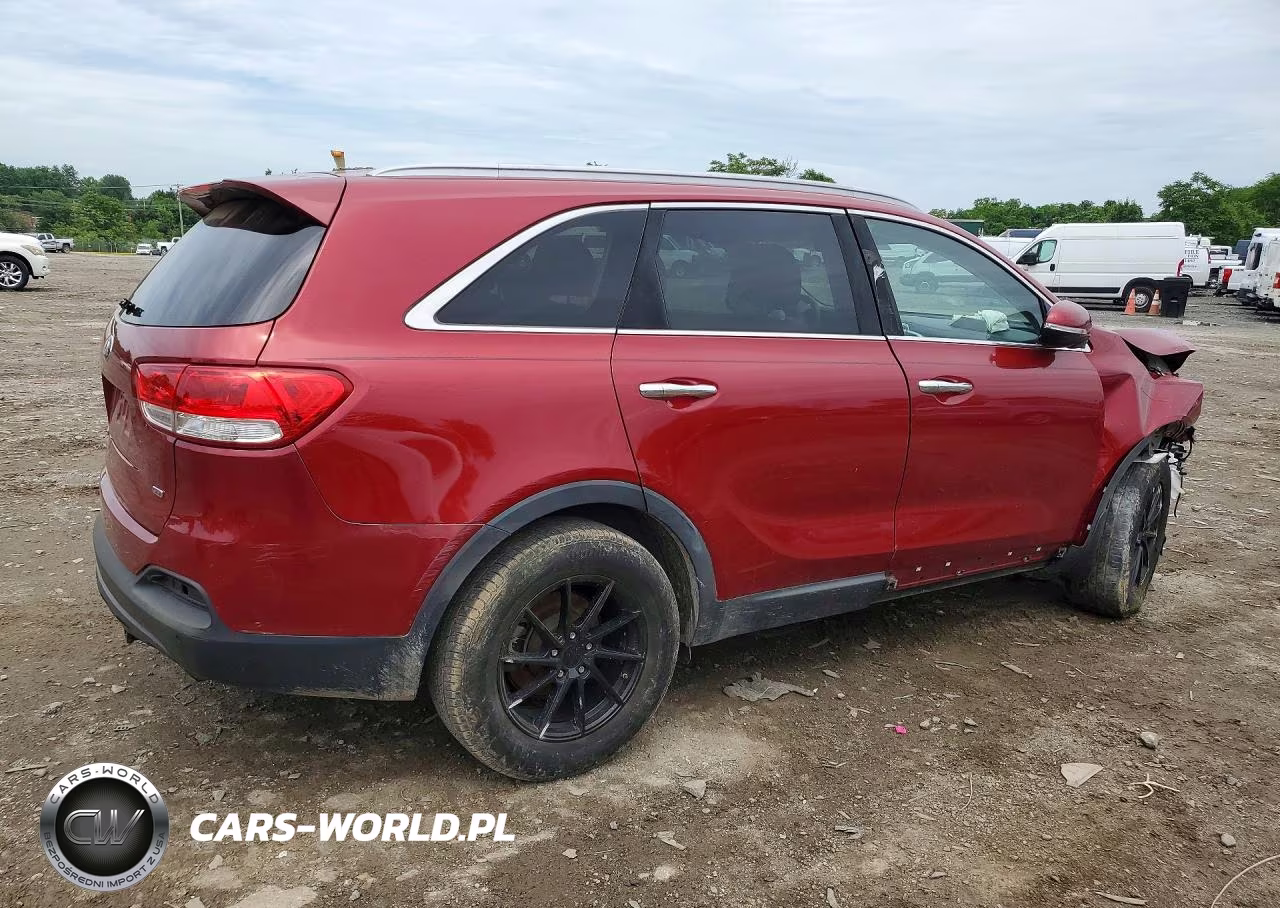 2017 Kia Sorento Lx VIN:5XYPG4A31HG236950 - 3