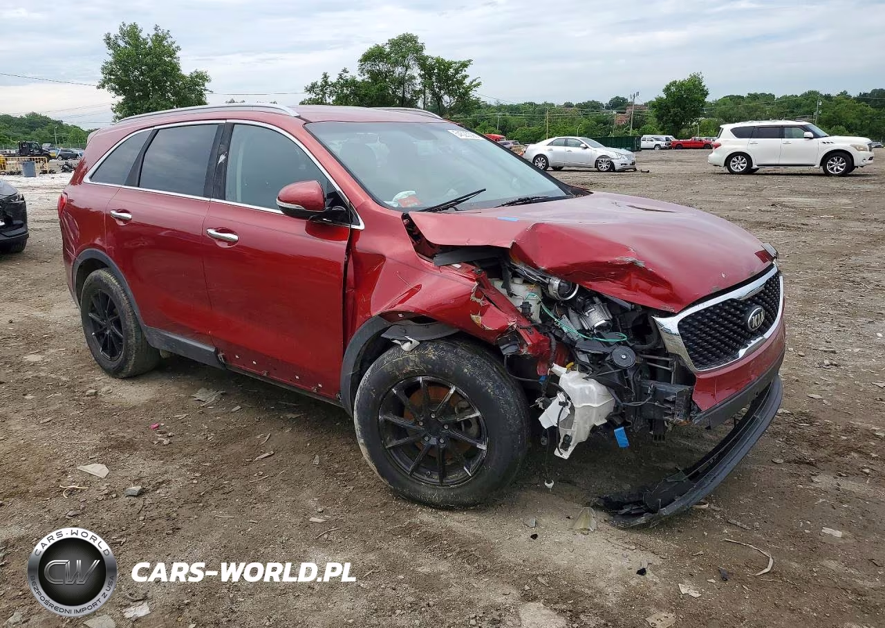 2017 Kia Sorento Lx VIN:5XYPG4A31HG236950 - 4
