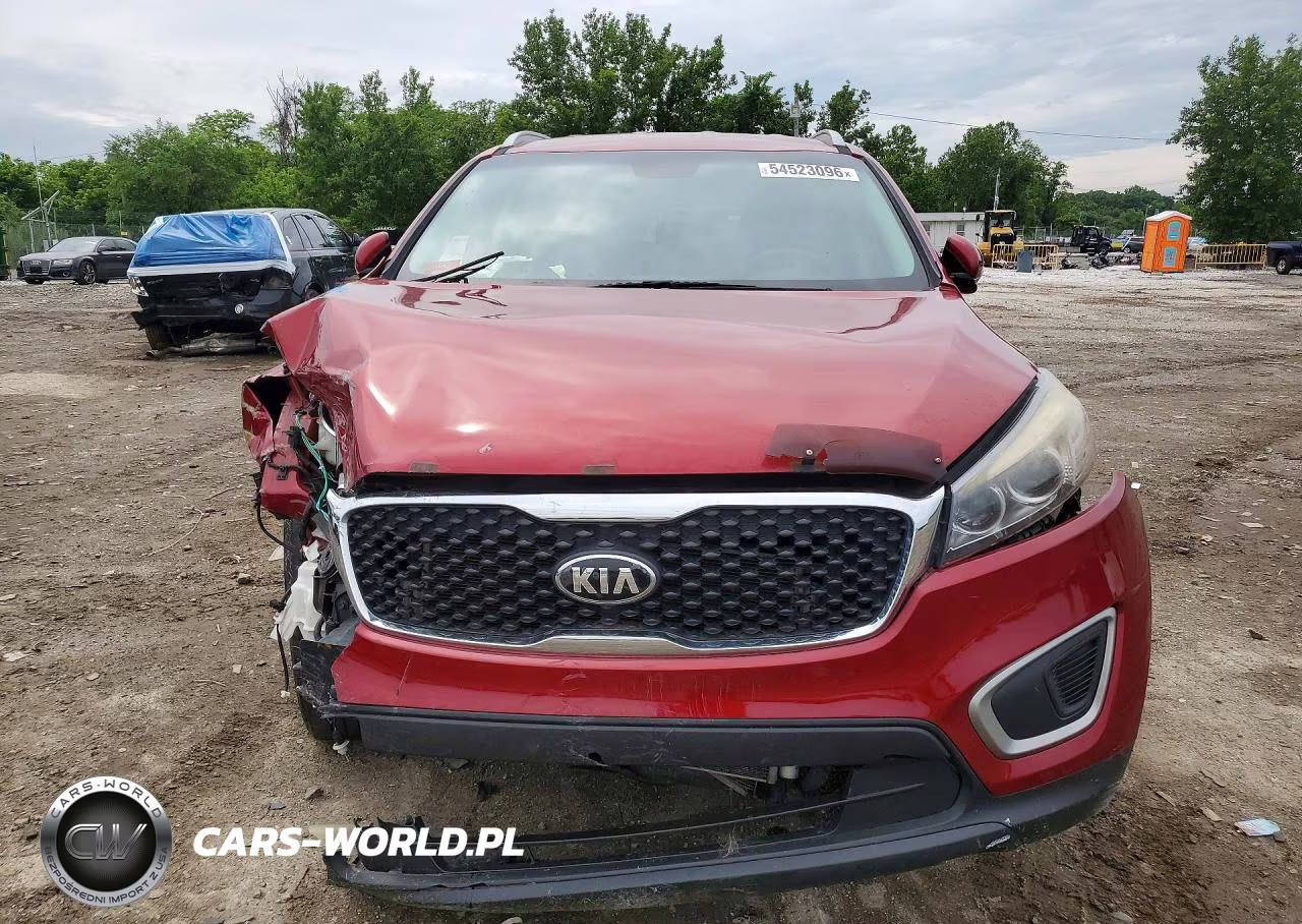 2017 Kia Sorento Lx VIN:5XYPG4A31HG236950 - 5