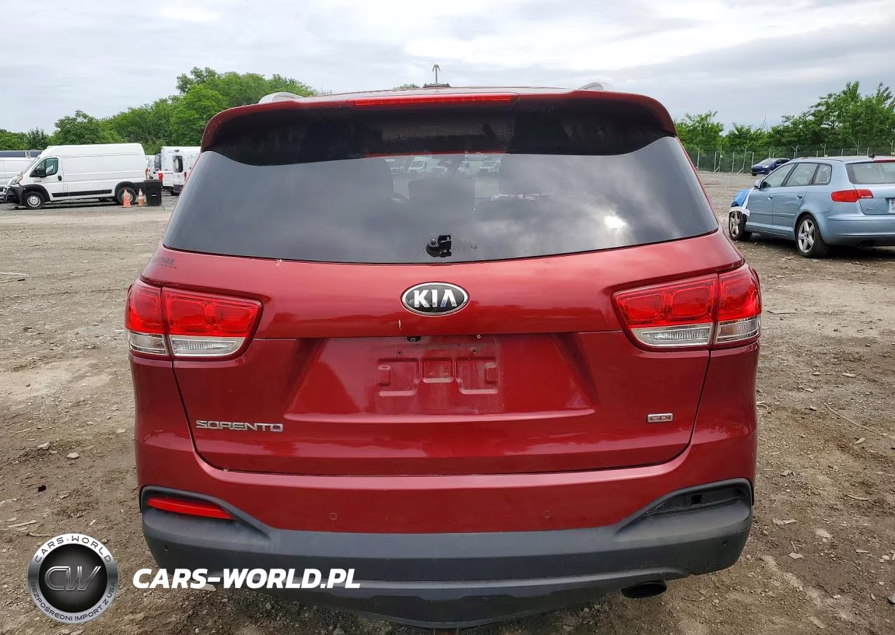 2017 Kia Sorento Lx VIN:5XYPG4A31HG236950 - 6
