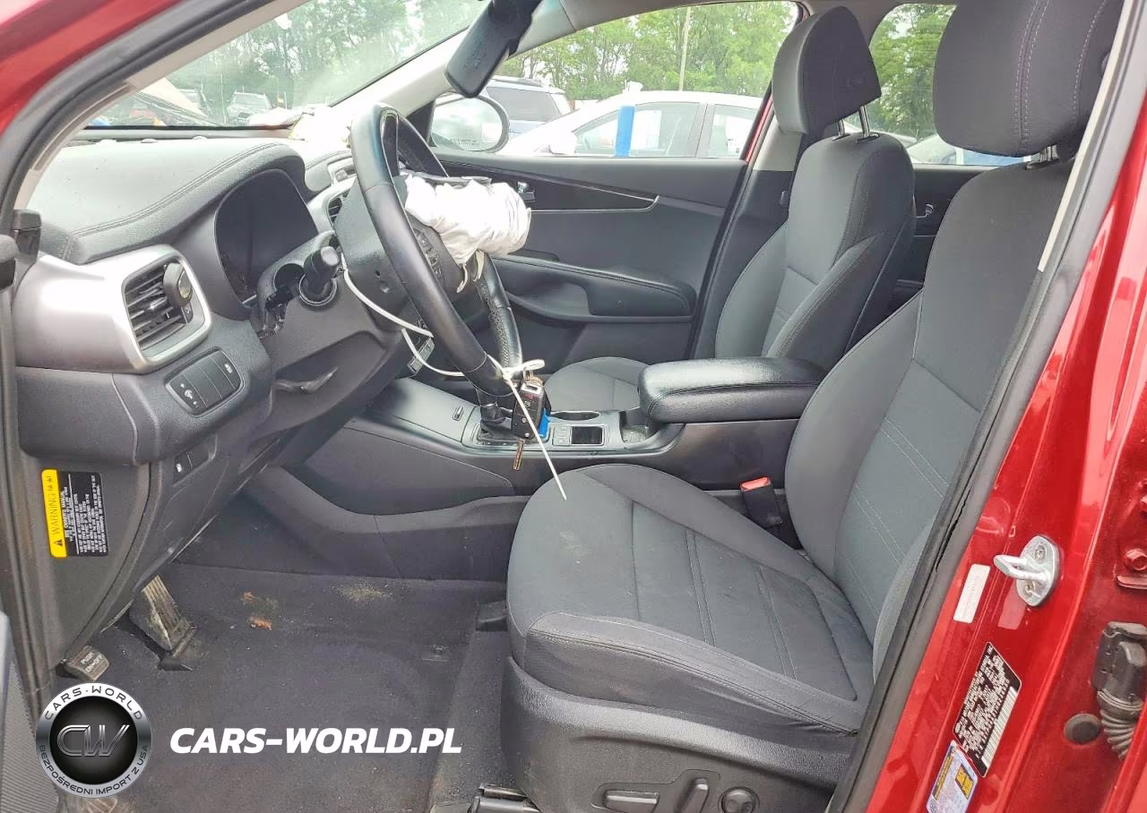 2017 Kia Sorento Lx VIN:5XYPG4A31HG236950 - 7