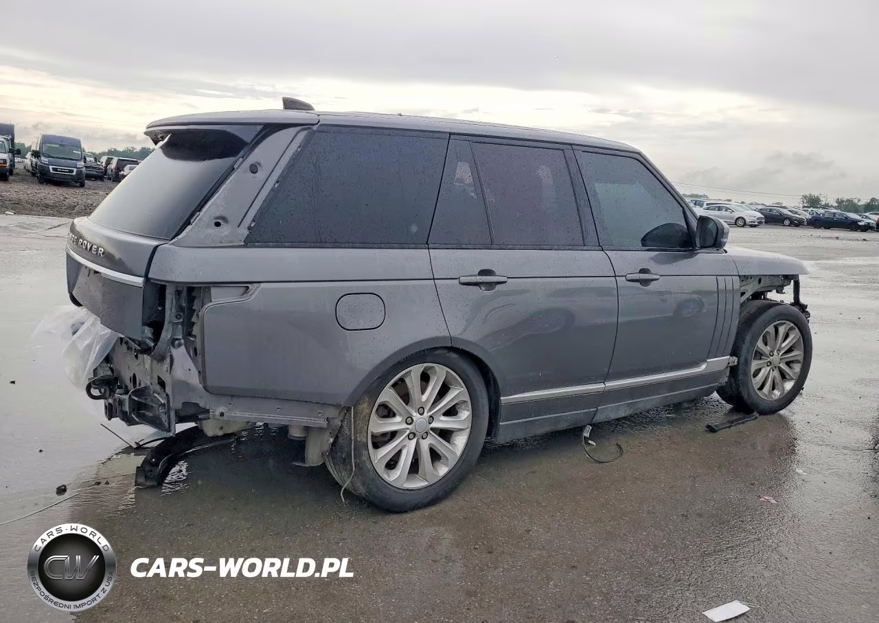 2017 Land Rover Range Rover Hse VIN:SALGS2FV1HA379421 - 3