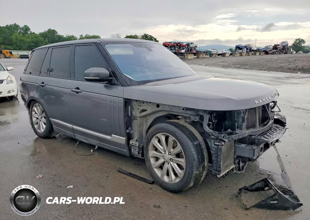 2017 Land Rover Range Rover Hse VIN:SALGS2FV1HA379421 - 4