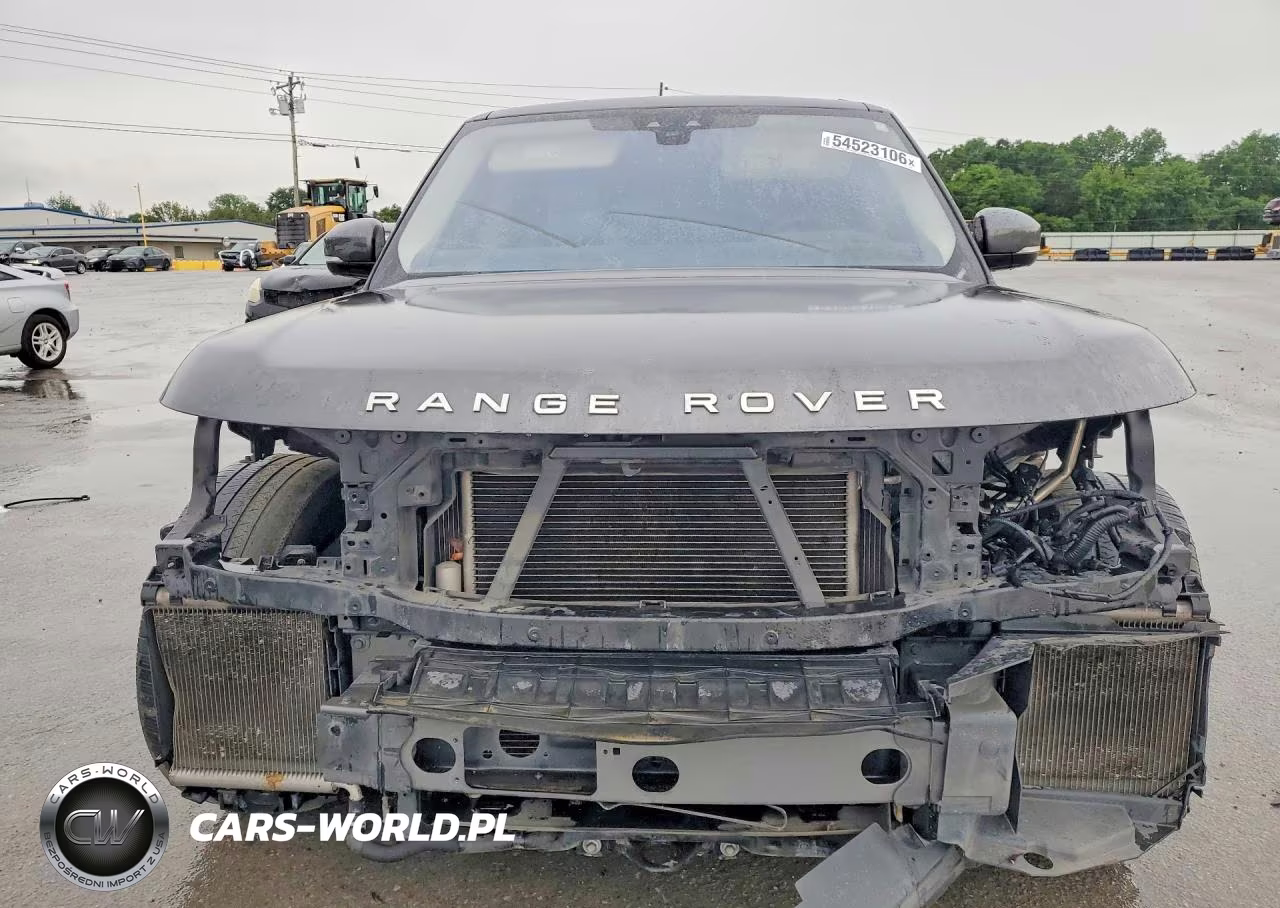 2017 Land Rover Range Rover Hse VIN:SALGS2FV1HA379421 - 5