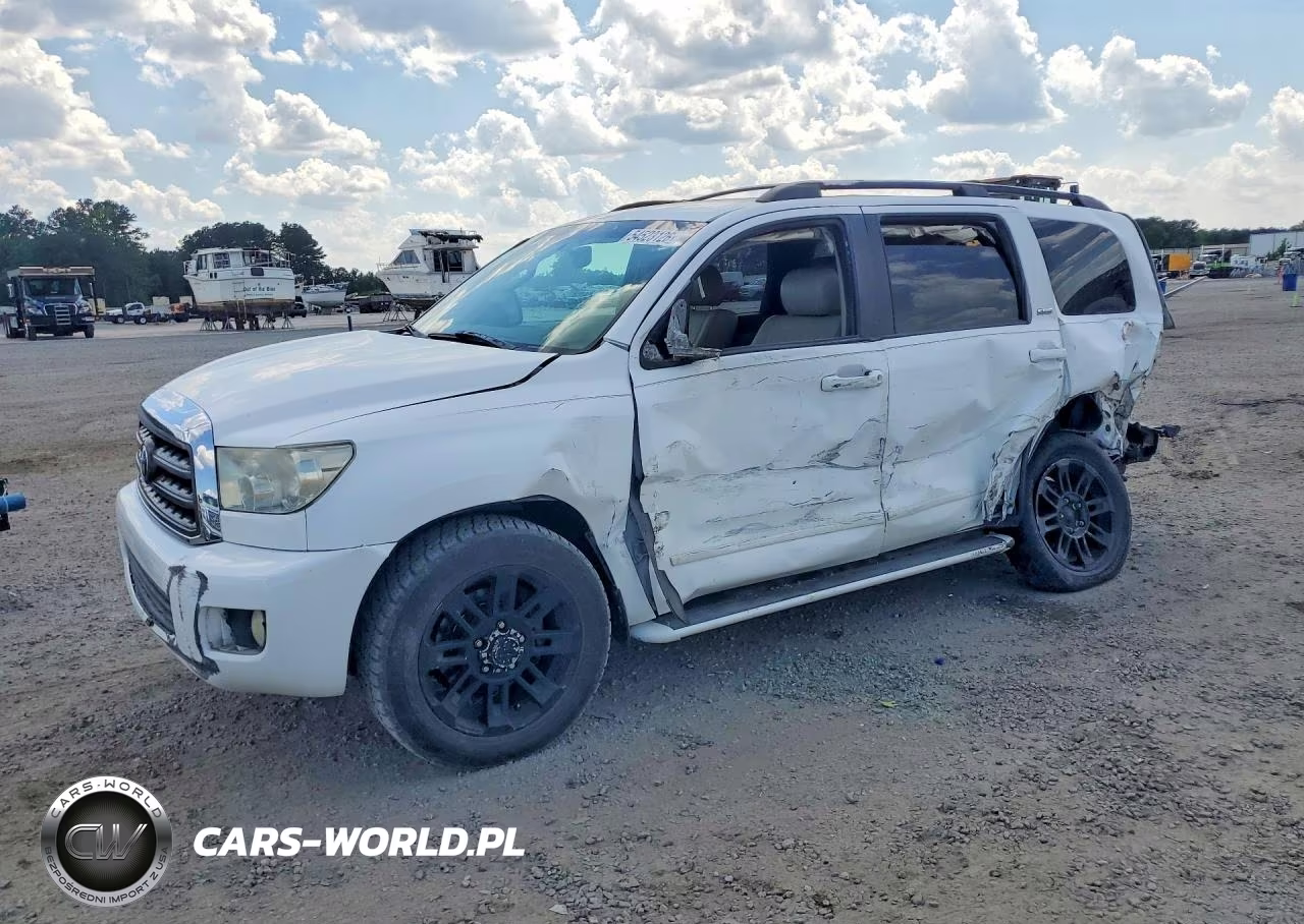 2008 Toyota Sequoia Sr5