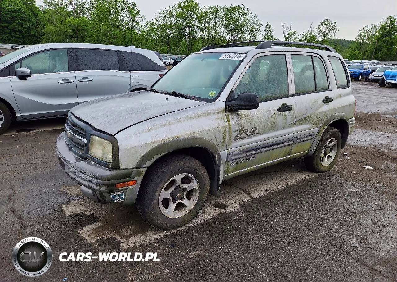 2002 Chevrolet Tracker Zr2