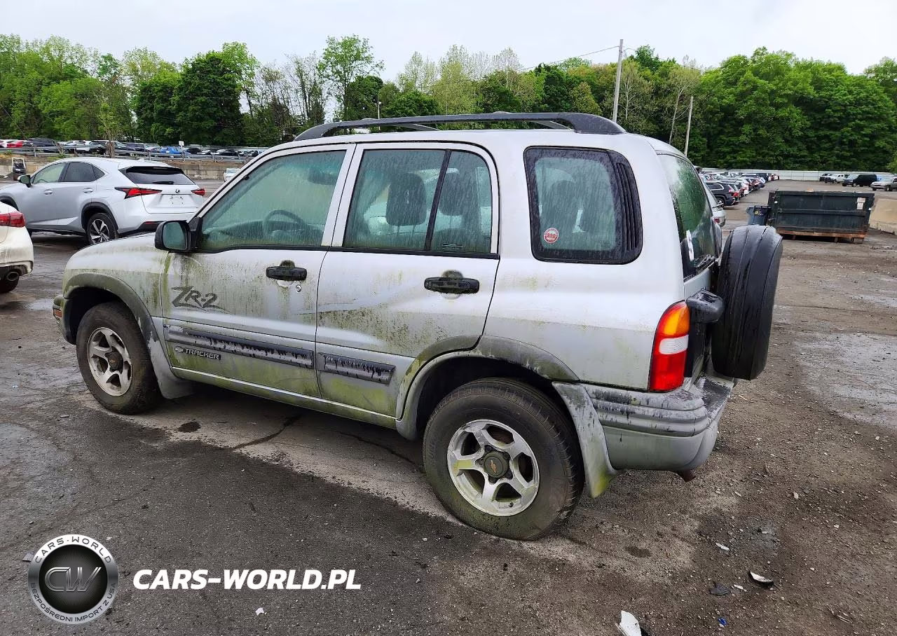 2002 Chevrolet Tracker Zr2 VIN:2CNBJ734126931755 - 2