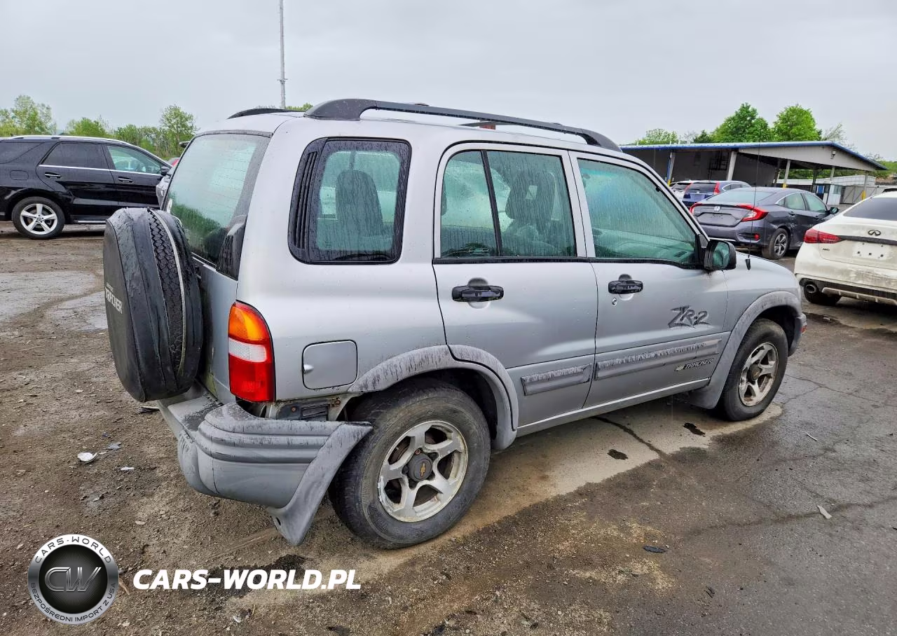 2002 Chevrolet Tracker Zr2 VIN:2CNBJ734126931755 - 3