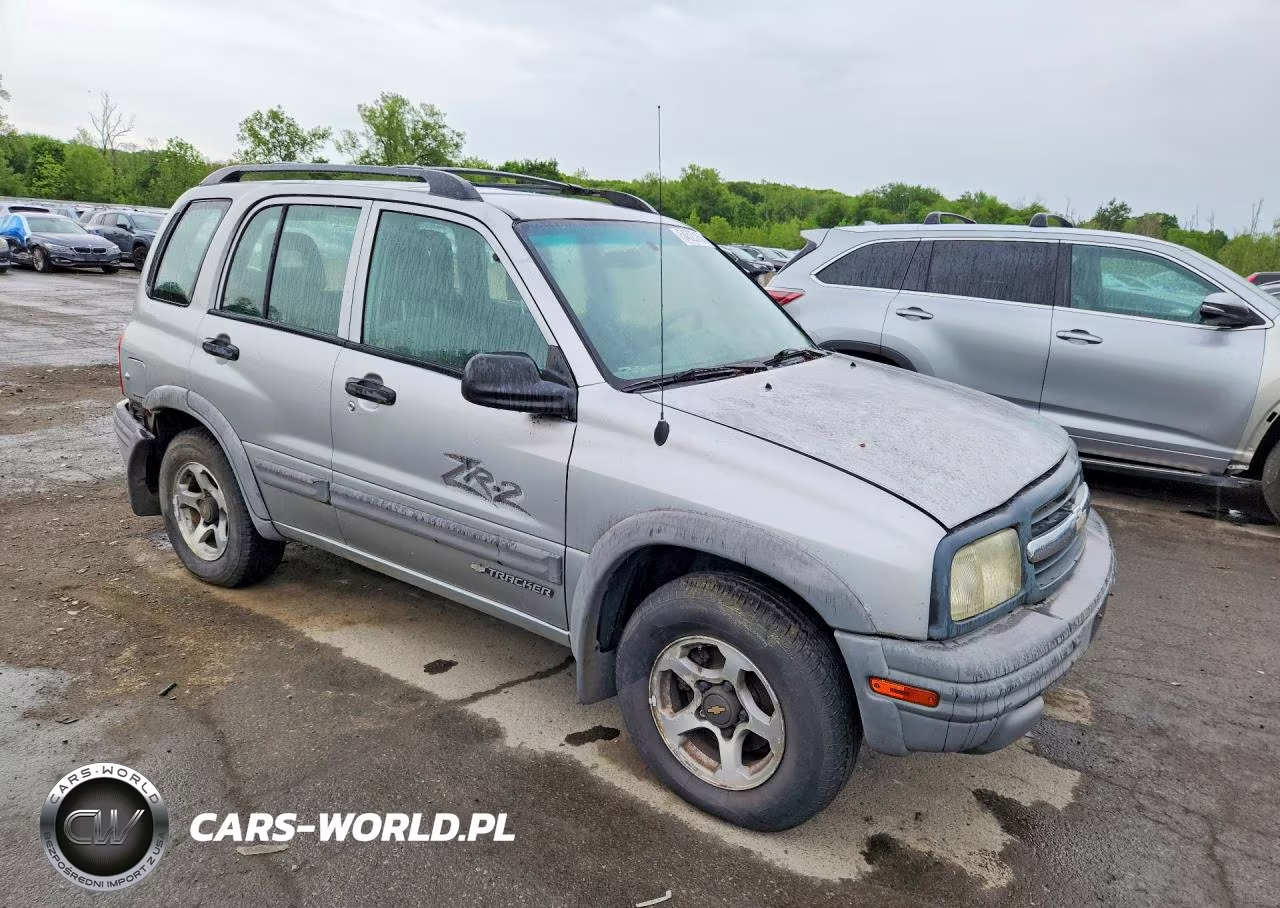 2002 Chevrolet Tracker Zr2 VIN:2CNBJ734126931755 - 4