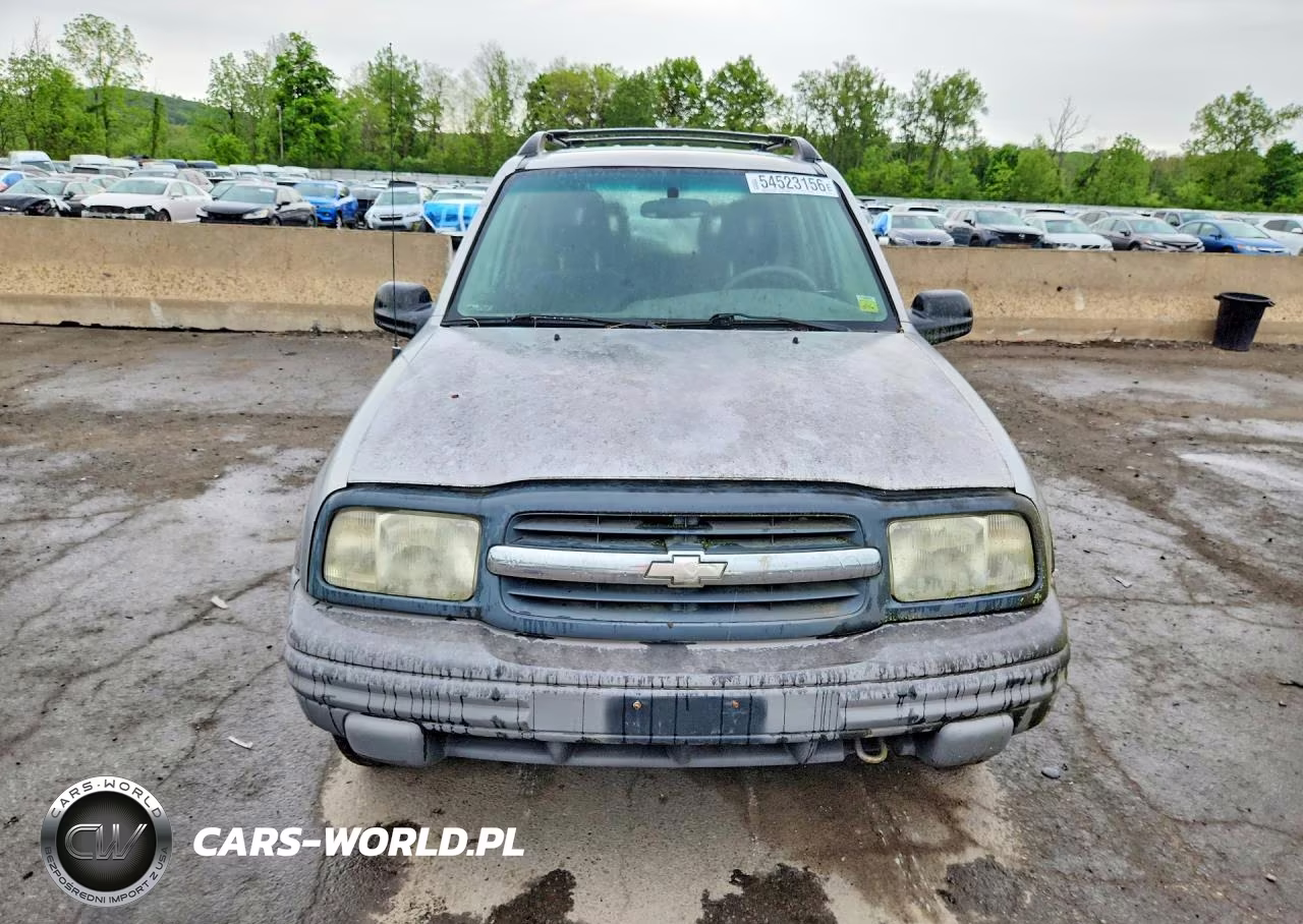 2002 Chevrolet Tracker Zr2 VIN:2CNBJ734126931755 - 5