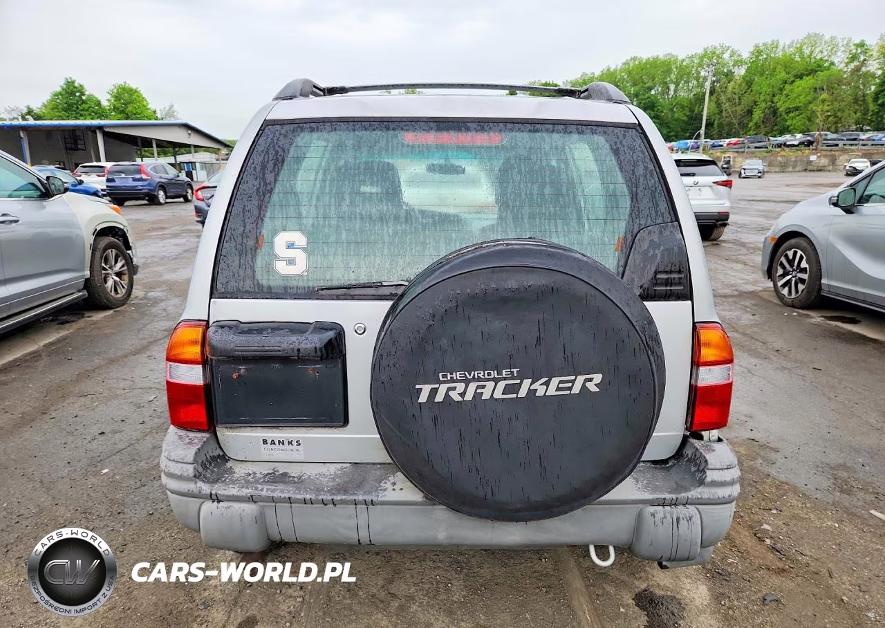 2002 Chevrolet Tracker Zr2 VIN:2CNBJ734126931755 - 6