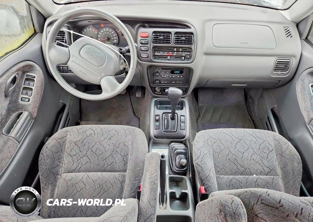 2002 Chevrolet Tracker Zr2 VIN:2CNBJ734126931755 - 8