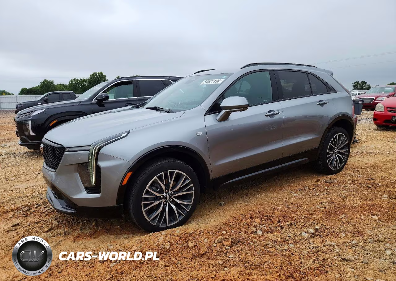 2025 Cadillac Xt4 Sport – zdjęcie 1 z 12