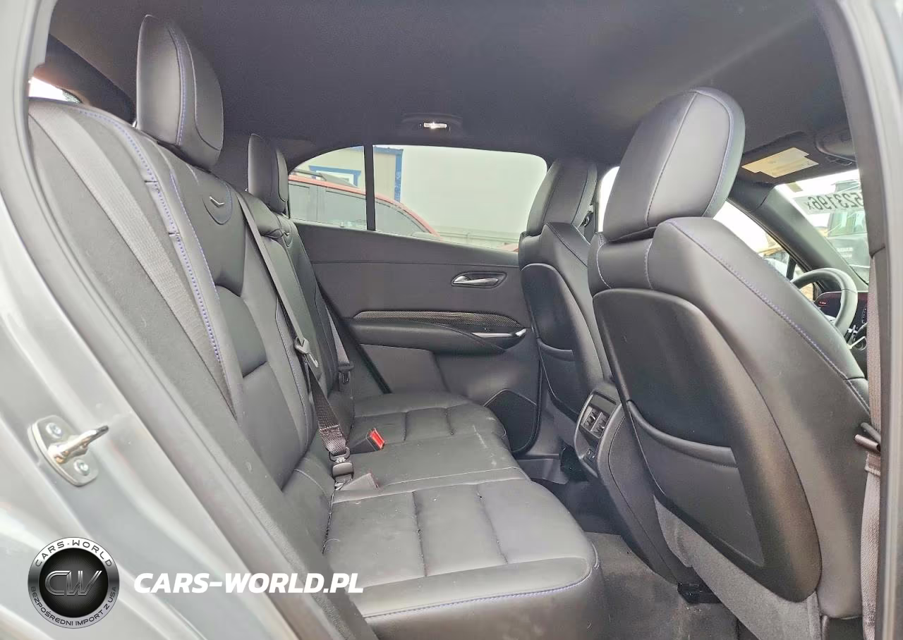 2025 Cadillac Xt4 Sport VIN:1GYFZFR44SF157629 - 10