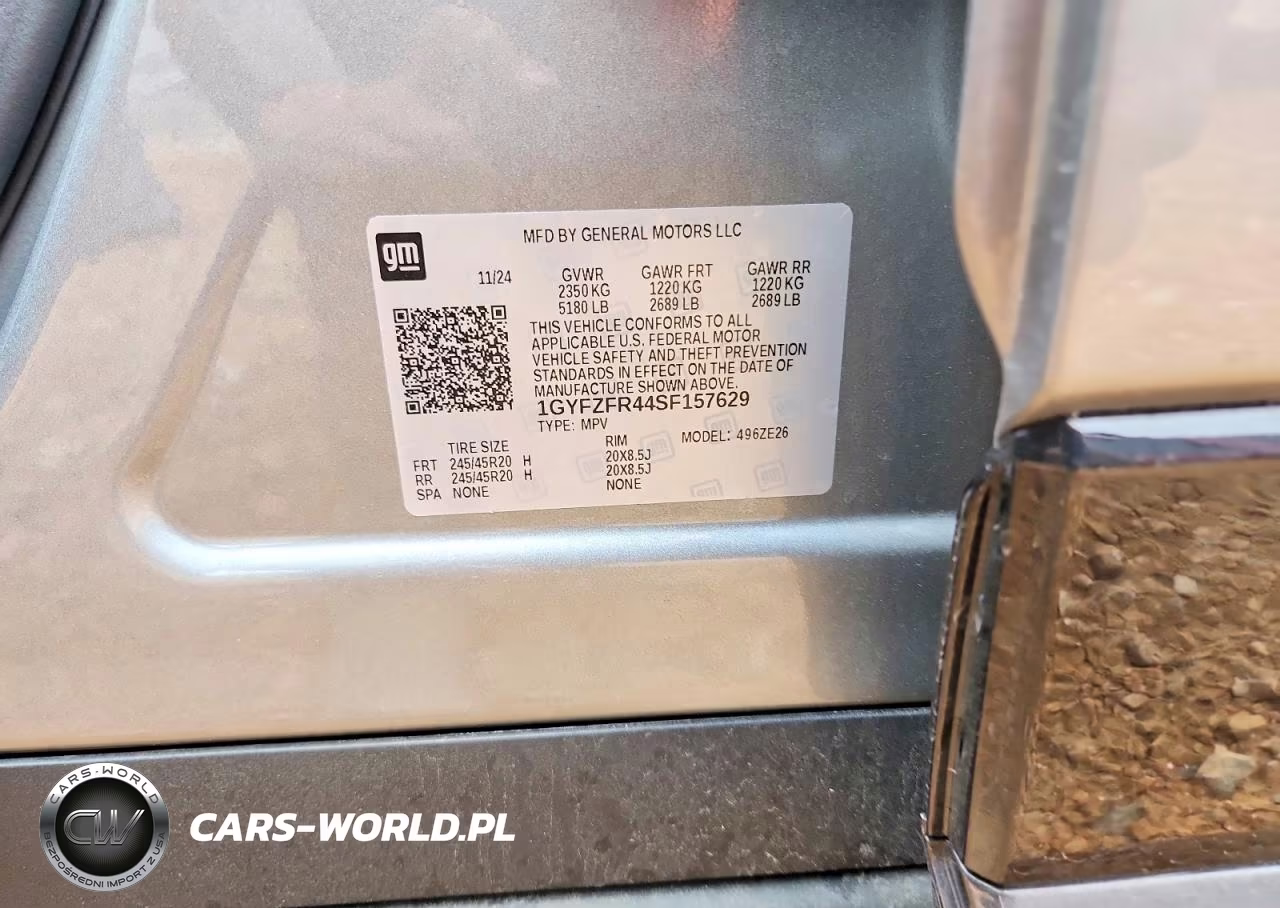2025 Cadillac Xt4 Sport VIN:1GYFZFR44SF157629 - 12