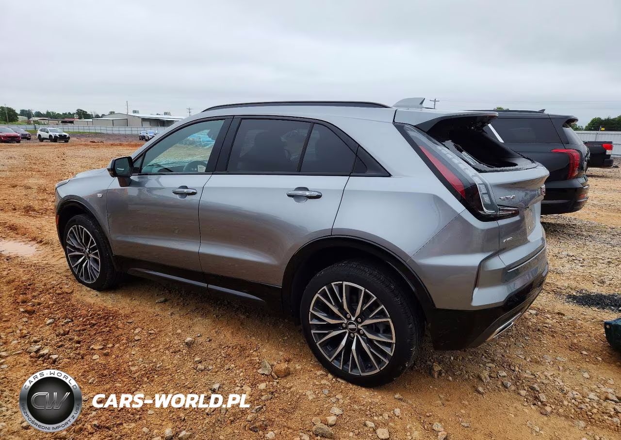 2025 Cadillac Xt4 Sport VIN:1GYFZFR44SF157629 - 2
