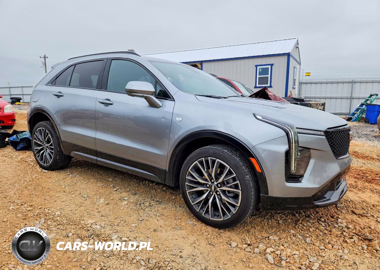 2025 Cadillac Xt4 Sport VIN:1GYFZFR44SF157629 - 4