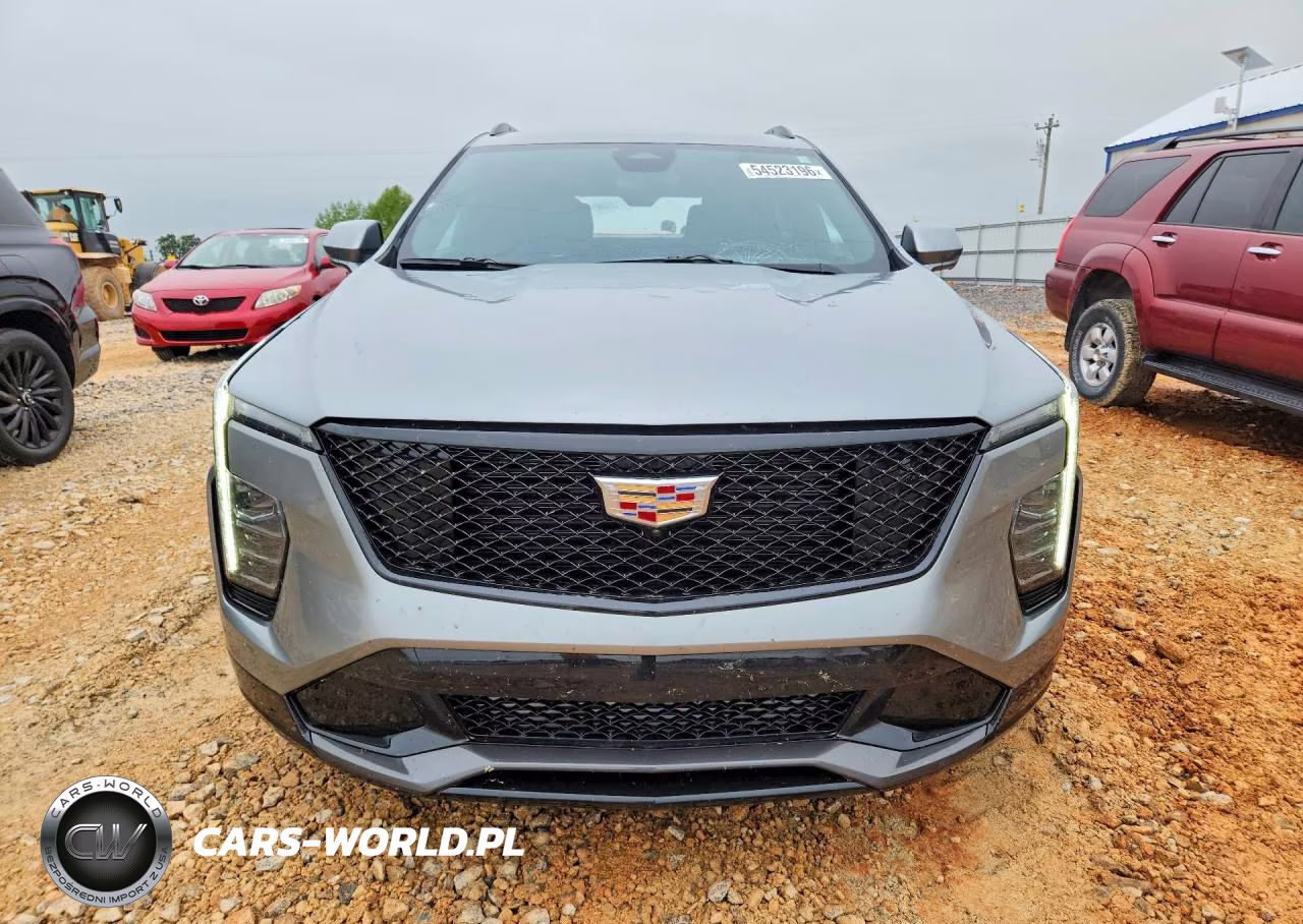 2025 Cadillac Xt4 Sport VIN:1GYFZFR44SF157629 - 5