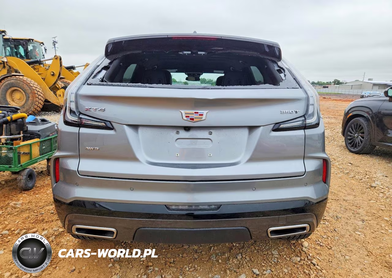 2025 Cadillac Xt4 Sport VIN:1GYFZFR44SF157629 - 6