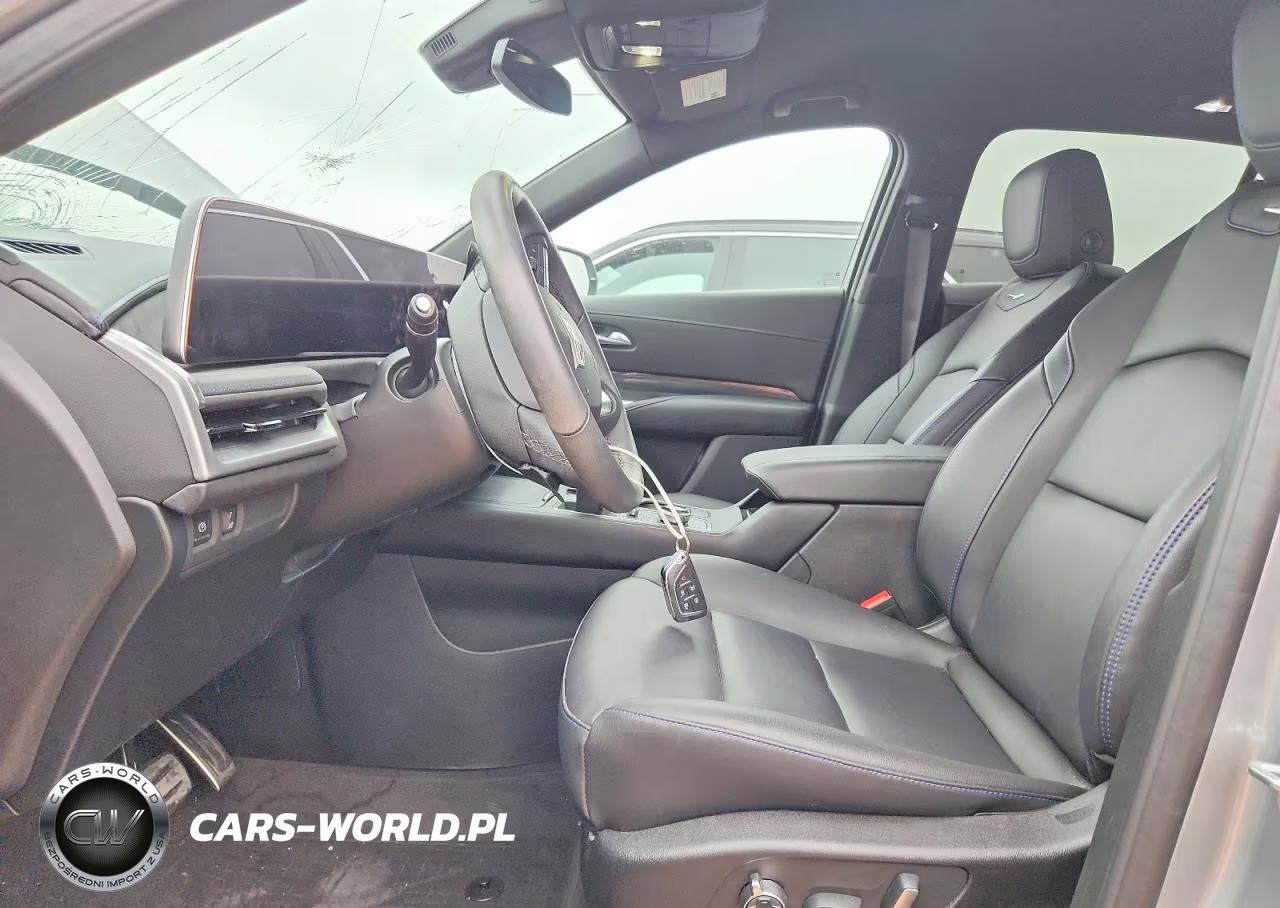 2025 Cadillac Xt4 Sport VIN:1GYFZFR44SF157629 - 7