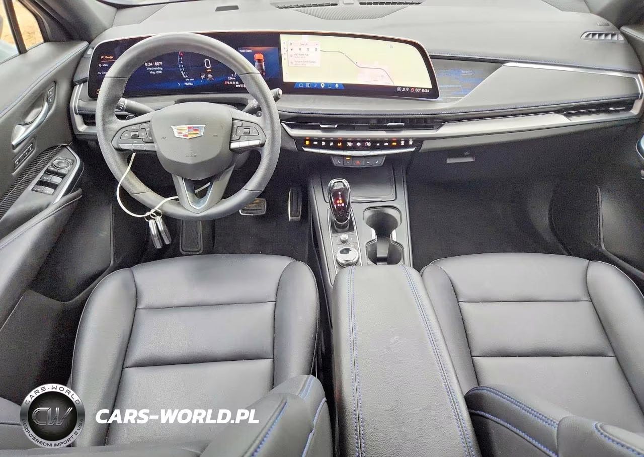 2025 Cadillac Xt4 Sport VIN:1GYFZFR44SF157629 - 8