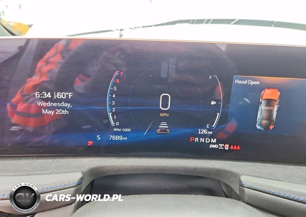 2025 Cadillac Xt4 Sport VIN:1GYFZFR44SF157629 - 9