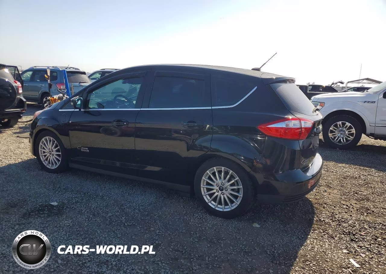 2016 Ford C-Max Premium Sel VIN:1FADP5CU7GL105528 - 2