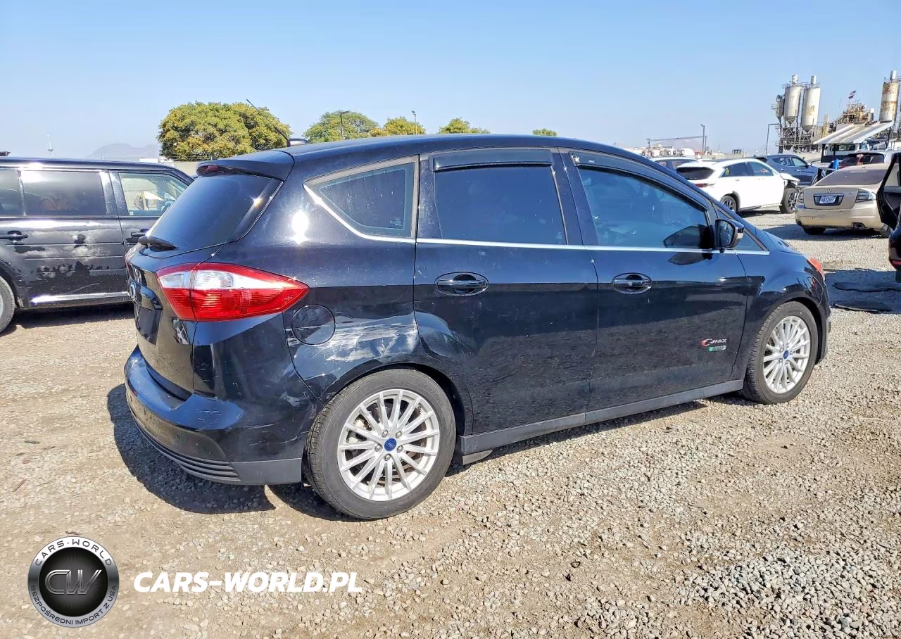 2016 Ford C-Max Premium Sel VIN:1FADP5CU7GL105528 - 3
