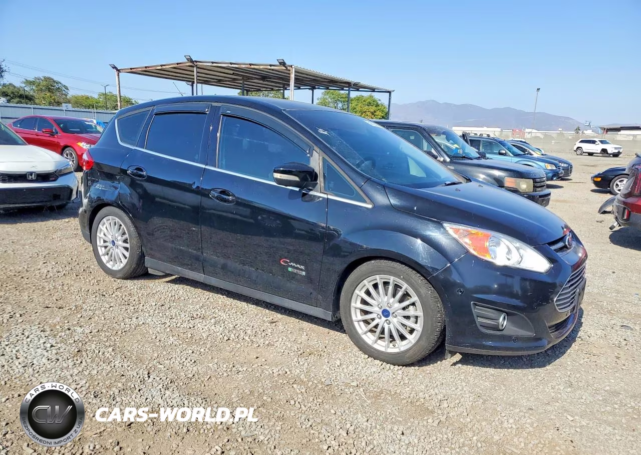 2016 Ford C-Max Premium Sel VIN:1FADP5CU7GL105528 - 4