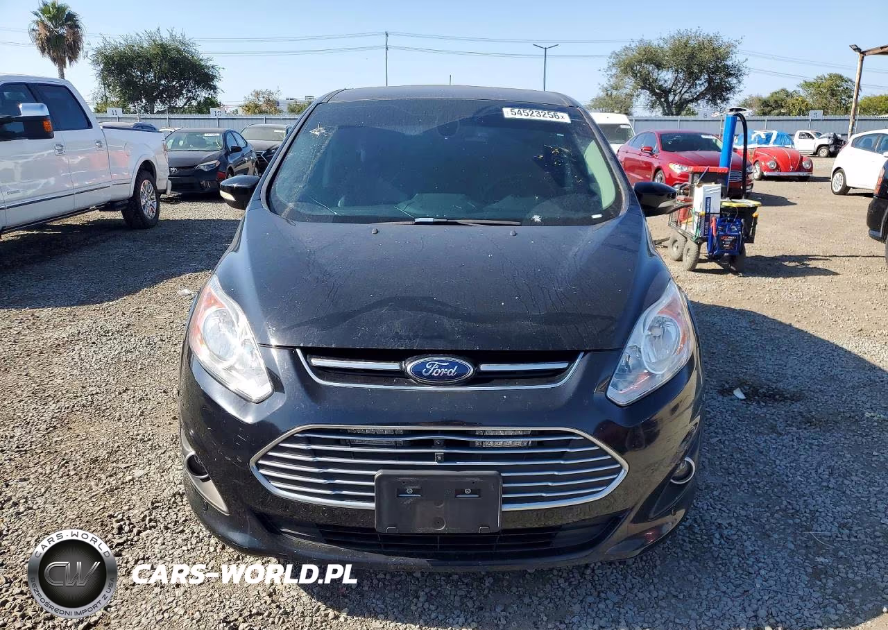 2016 Ford C-Max Premium Sel VIN:1FADP5CU7GL105528 - 5