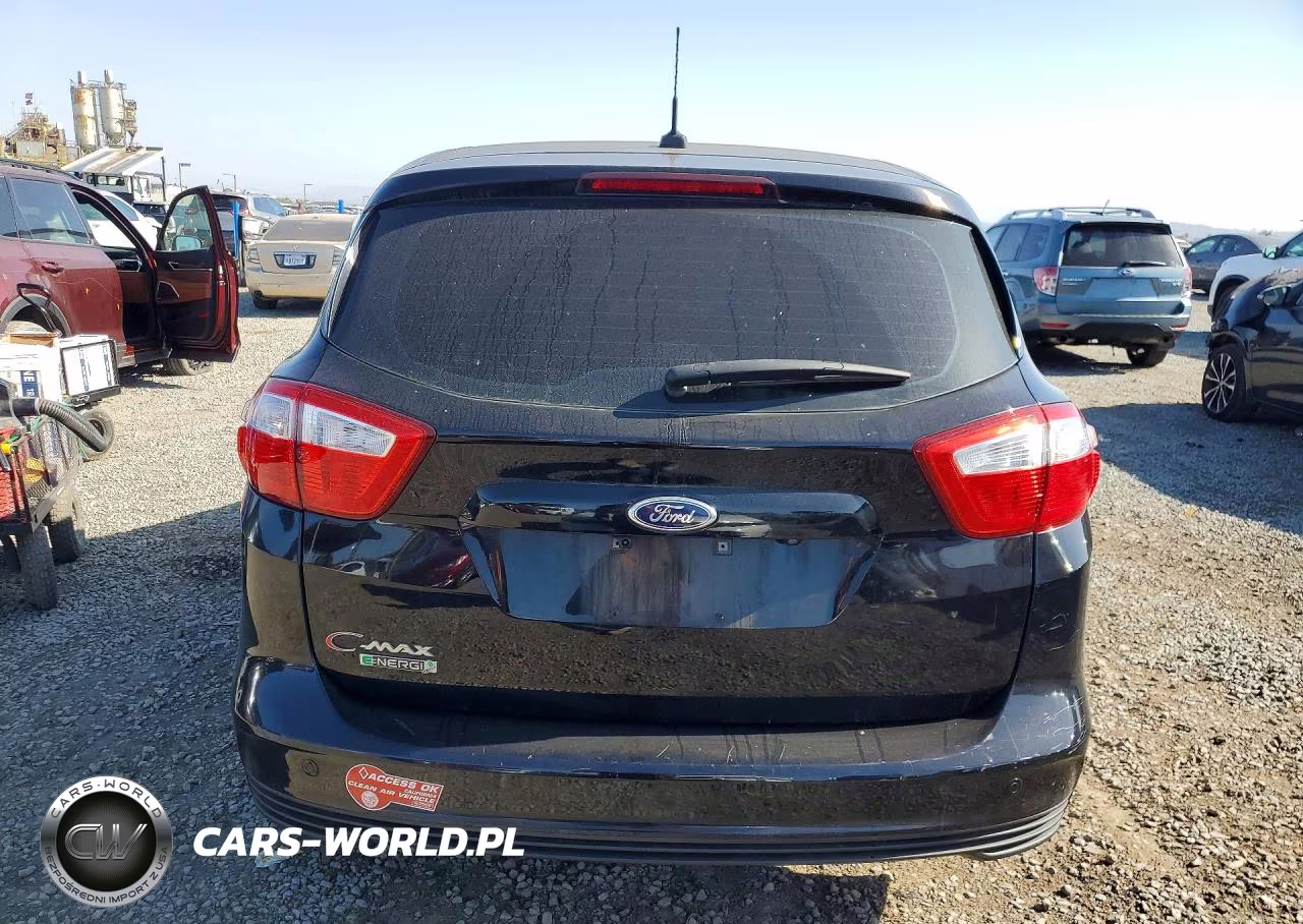 2016 Ford C-Max Premium Sel VIN:1FADP5CU7GL105528 - 6