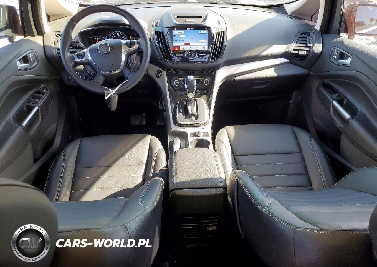 2016 Ford C-Max Premium Sel VIN:1FADP5CU7GL105528 - 8