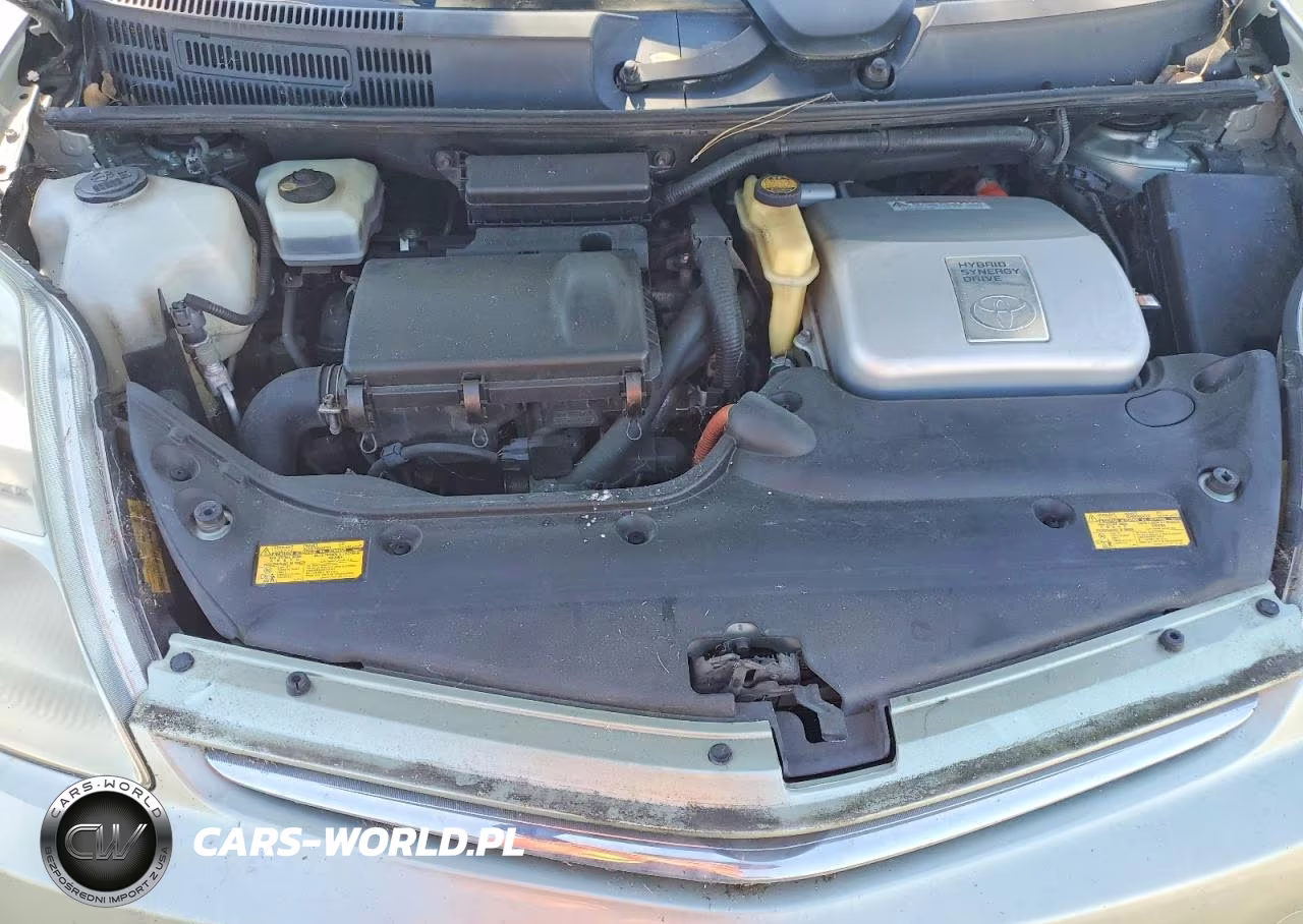 2006 Toyota Prius Base VIN:JTDKB20U663133483 - 11
