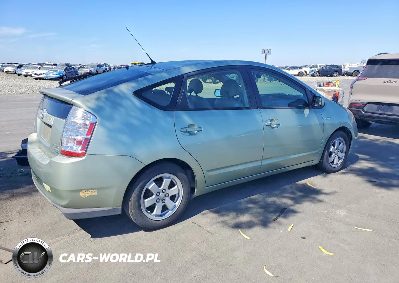 2006 Toyota Prius Base VIN:JTDKB20U663133483 - 3