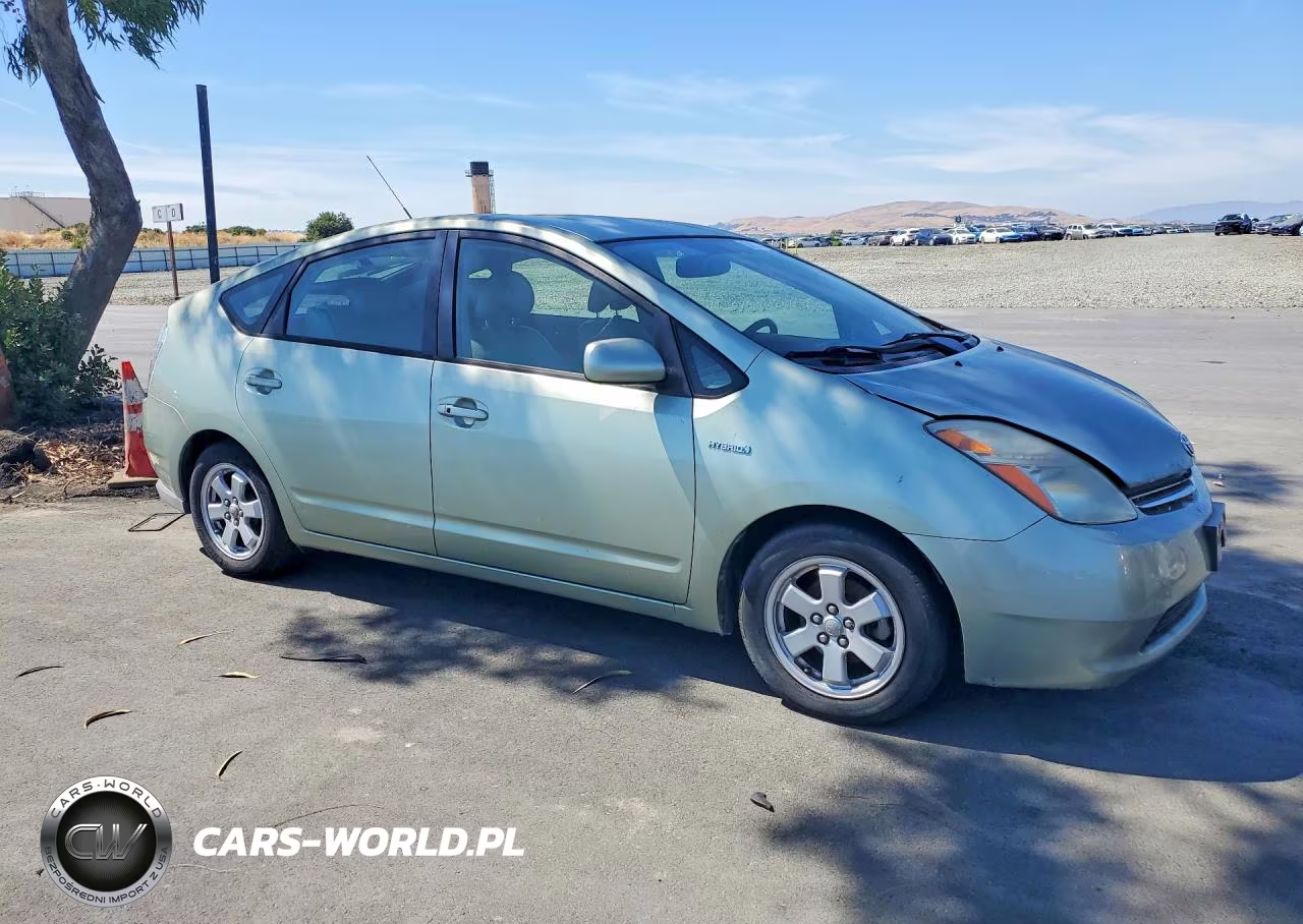2006 Toyota Prius Base VIN:JTDKB20U663133483 - 4