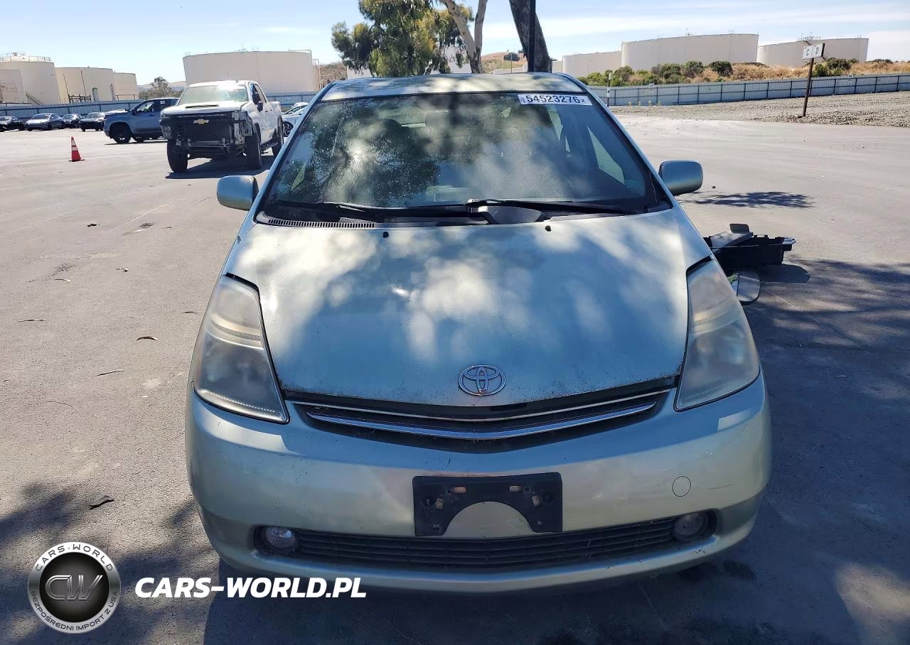 2006 Toyota Prius Base VIN:JTDKB20U663133483 - 5