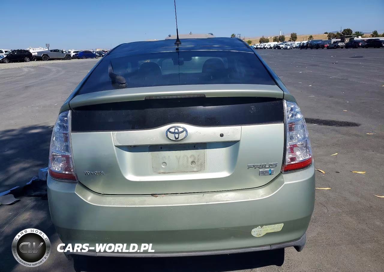 2006 Toyota Prius Base VIN:JTDKB20U663133483 - 6