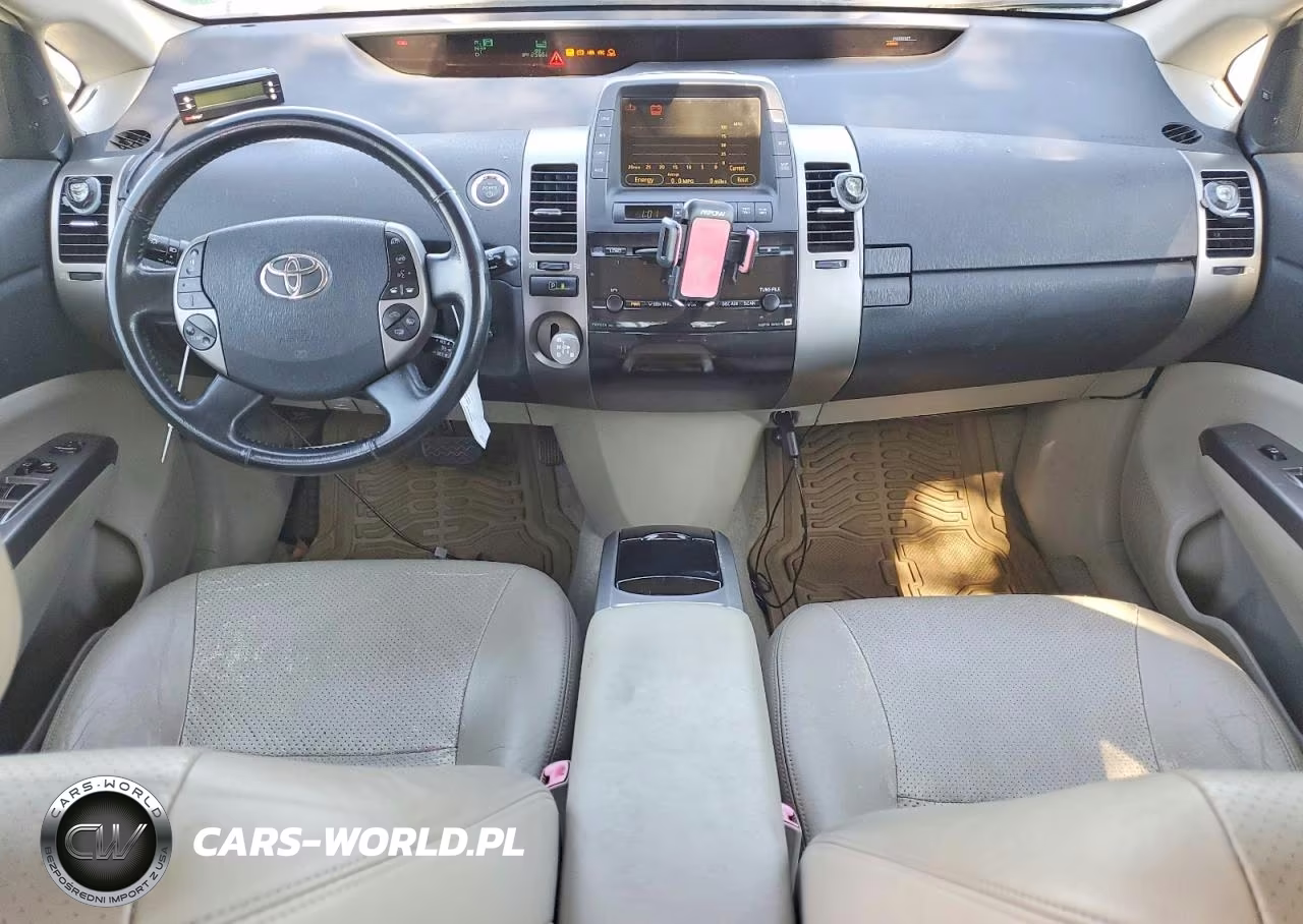 2006 Toyota Prius Base VIN:JTDKB20U663133483 - 8