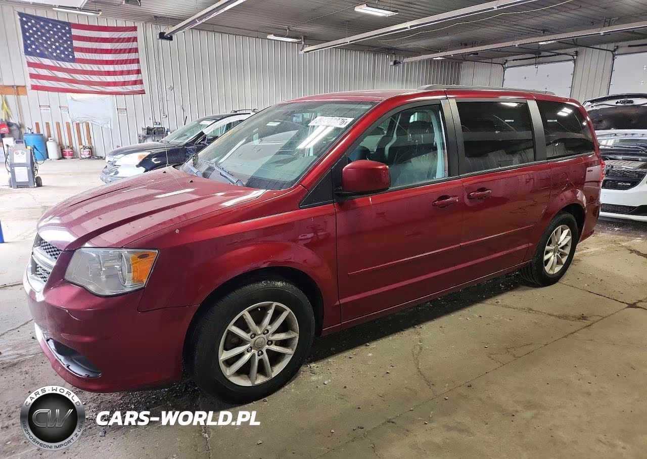 2015 Dodge Grand Caravan Sxt