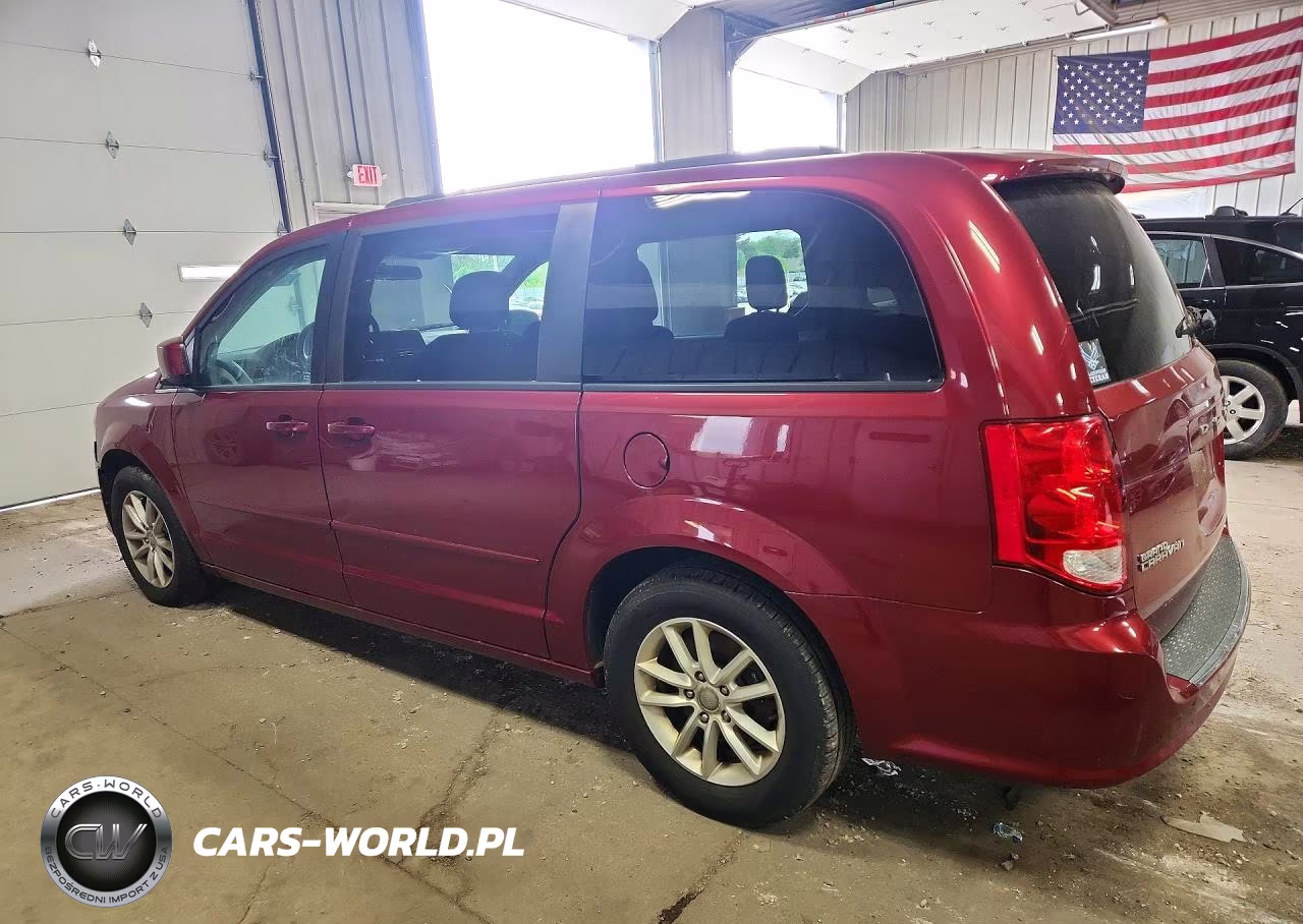 2015 Dodge Grand Caravan Sxt VIN:2C4RDGCG8FR612118 - 2