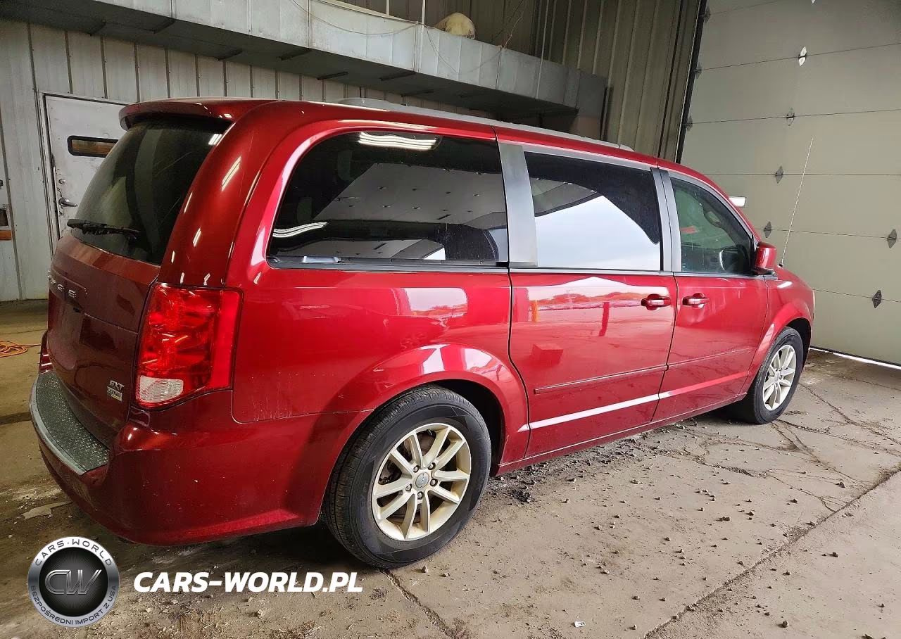 2015 Dodge Grand Caravan Sxt VIN:2C4RDGCG8FR612118 - 3